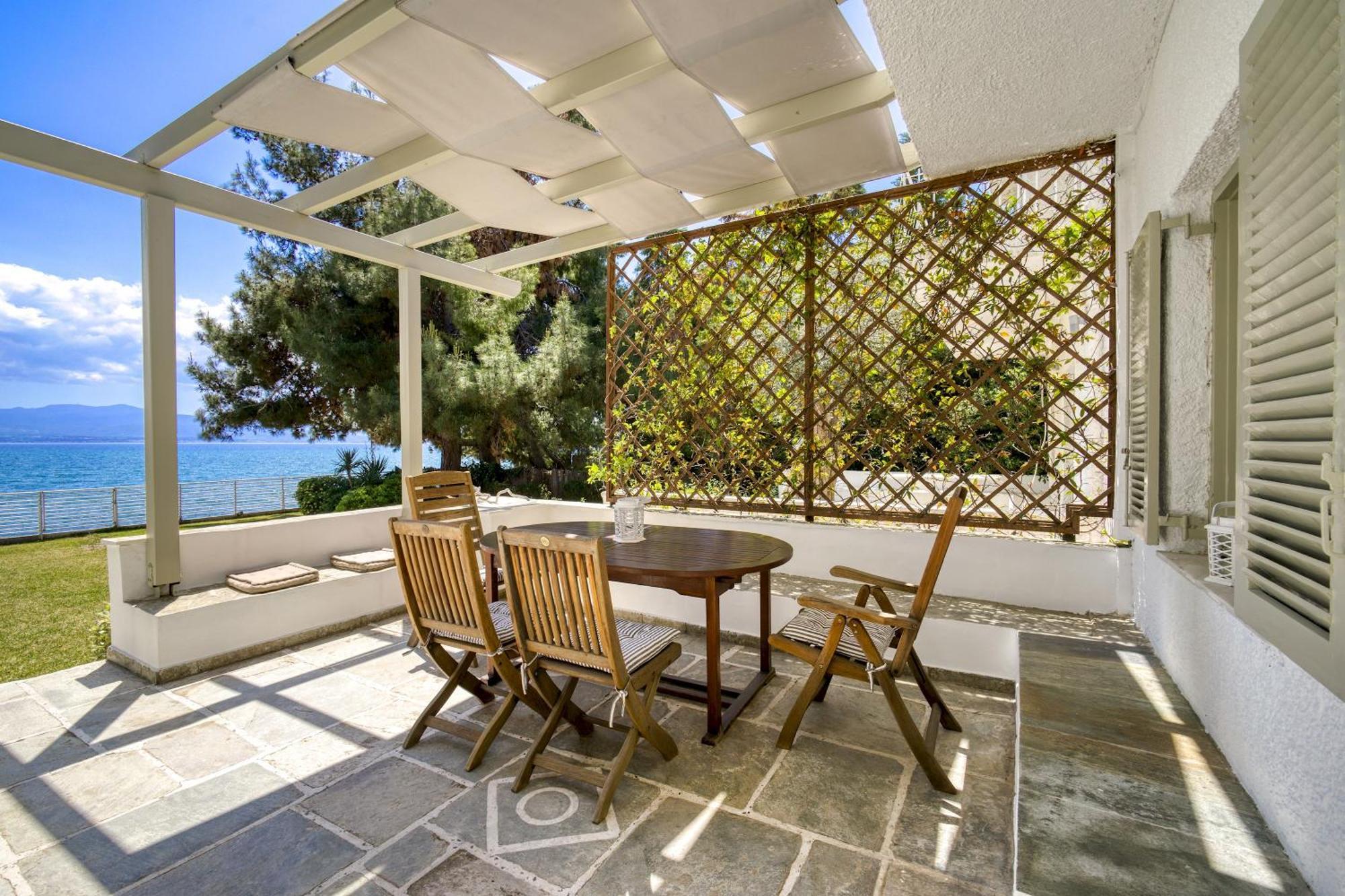 Marvelous Beach House Erétria Exteriör bild