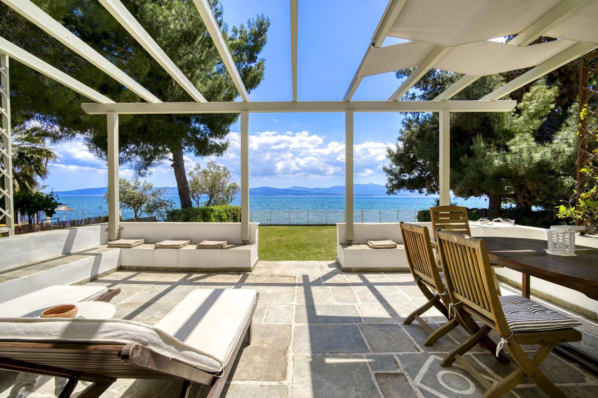Marvelous Beach House Erétria Exteriör bild
