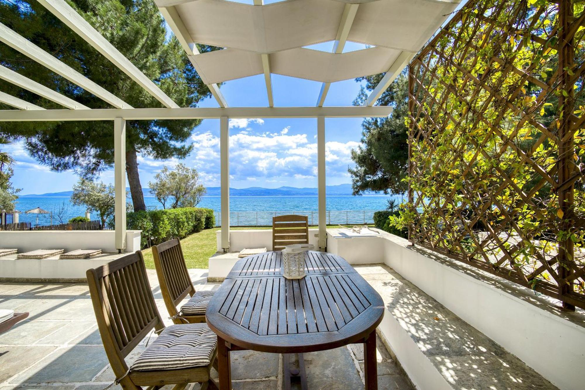 Marvelous Beach House Erétria Exteriör bild
